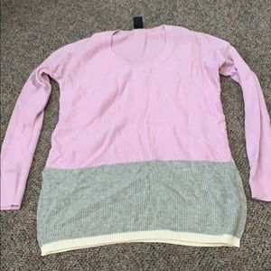 Gap waffle knit sweater